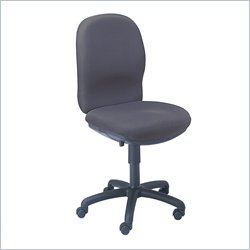 Safco Ambition High Back Chair in Charcoal