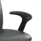 Safco Fixed L Arm Set for Uber Task Chair