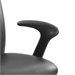 Safco Fixed L Arm Set for Uber Task Chair