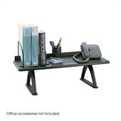 Safco Black 30 Desk Riser