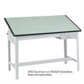 Safco 60x37.5 Precision Drafting Table Top