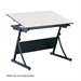 Safco PlanMaster Height-Adjustable Drafting Table Base