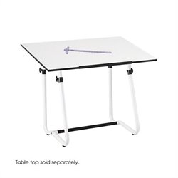 Safco Vista Drawing Table Base