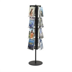 Safco In-View Rotary Literature Display