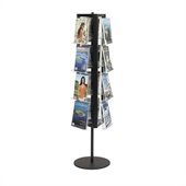 Safco In-View Rotary Literature Display