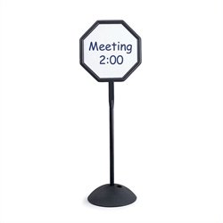 Safco Write Way Octagon Message Board