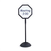 Safco Write Way Octagon Message Board