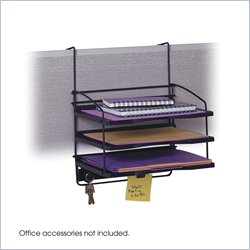 Safco Design Lines Triple Tray (Set of 6 )