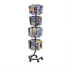 Safco Wire Brochure Display Rack