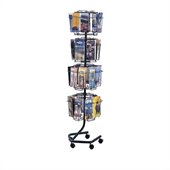 Safco Wire Brochure Display Rack