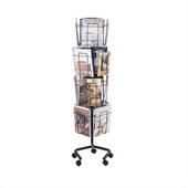 Safco Rotary Floor Display