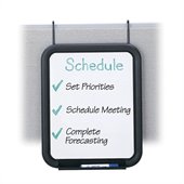 Safco PanelMate Dry-Erase Markerboard (Set of 6)