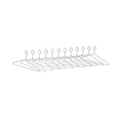 Safco Extra Hangers for Shelf Racks (Set of 12)