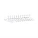 Safco Extra Hangers for Shelf Racks (Set of 12)