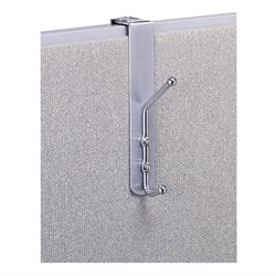 Safco Over-The-Panel Wall Coat Rack Hook (Set of 12)