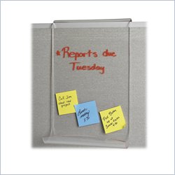 Safco Clear Acrylic Dry Erase Board (Set of 5)