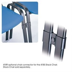Safco Chair Connector for 4185 Stack Chairs