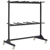 Safco Two-Tier Chair Cart