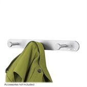 Safco Nail Head 3 Hook Wall Coat Rack Hook (Set of 12)