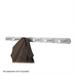 Safco Nail Head 6 Hook Coat Rack Hook (Set of 6)
