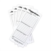 Safco Refill Suggestion Cards (Set of 60)