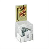 Safco Small Acrylic Collection Boxes