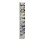 Safco 23-Pocket Steel Magazine Rack