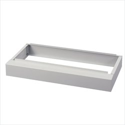 Safco Computer Multi-Media Cabinet Base in Light Gray
