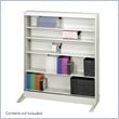 Safco Audio/Video 6 Shelves Media Case