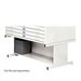 Safco 20"H Open Base for 4998 Flat File Cabinet in White
