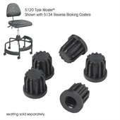 Safco Task Master Tubular Base Inserts