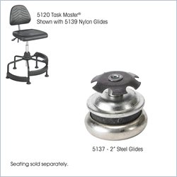 Safco Task Master 1 Steel Glides