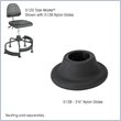 ADD TO YOUR SET: Safco Task Master 2-1/2
