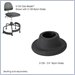 Safco Task Master 2-1/2" Nylon Glides