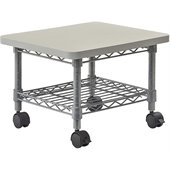 Safco Under-Desk Printer/Fax Stand in Gray