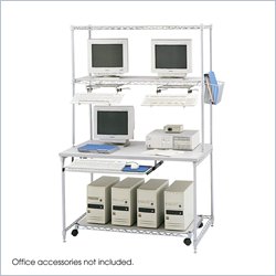 Safco Wire LAN Workstation