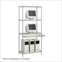 Safco 30W Wire LAN Management System