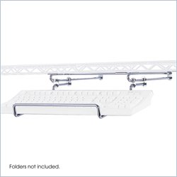 Safco Wire Keyboard Holder
