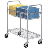 Safco 36W Wire File Cart
