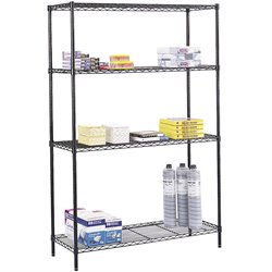 Safco 48x18 Commercial Wire Shelving