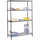 Safco 48x18 Commercial Wire Shelving
