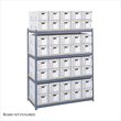 ADD TO YOUR SET: Safco Steel Pack Archival Shelving
