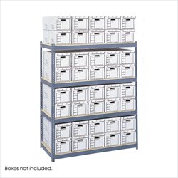 Safco Steel Pack Archival Shelving