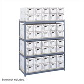 Safco Steel Pack Archival Shelving