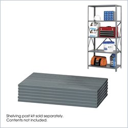Safco 36x24 Commercial Steel 5-Shelf Pack