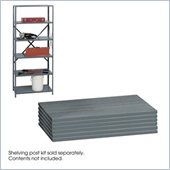 Safco 36x18 Commercial Steel 6-Shelf Pack