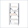 ADD TO YOUR SET: Safco Commercial Steel Shelving Post Kit
