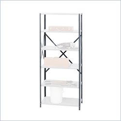 Safco Commercial Steel Shelving Post Kit