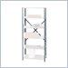 Safco Commercial Steel Shelving Post Kit