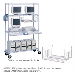 Safco Wire Drop Shelf